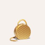 Goyard The Alto Hatbox Trunk Bag Yellow